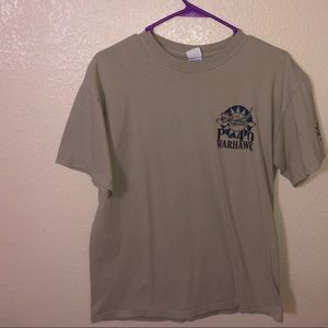 P-40 flying tigers war hawks t-shirt
